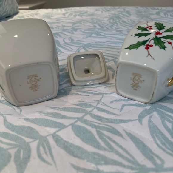 Lenox Holiday Set (NWT/NWOT - orig boxes "NOT" included) --- Retail value $600+ - Picture 4 of 15